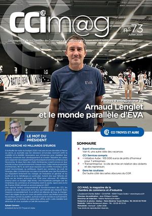 CCI MAG N°73 - PARUTION JUILLET 2025