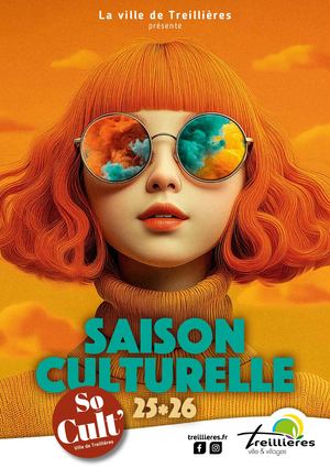 Guide Saison Culturelle So Cult 2025-2026 Treillieres