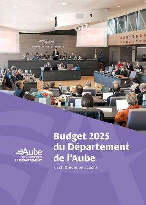 Budget 2025 du Conseil départemental de l'Aube