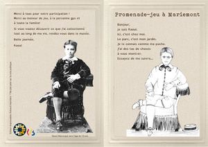 Promenade Jeu Livret