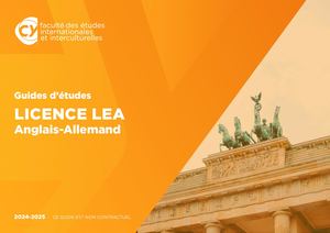 Guides D'études Lea Anglais Allemand Web