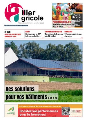 N°1541 L'ALLIER AGRICOLE