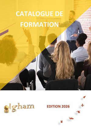 Catalogue De Formation 2026 FR