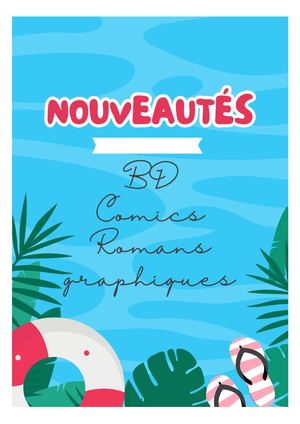 Nouveautés Bandes-dessinées, Comics & Romans graphiques adultes Juillet 2025