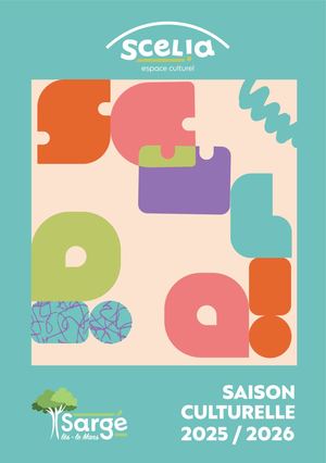 Plaquette Saison Culturelle 2025 2026