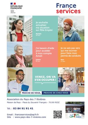 Flyer France services - Edition 07/2025