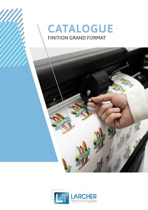 Finition Grand format