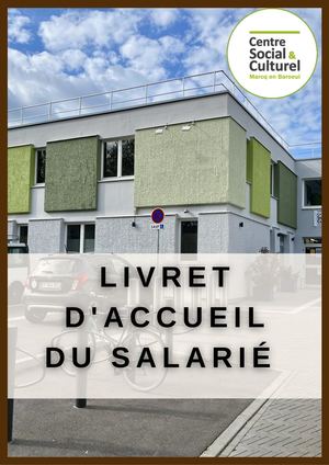 Livret D'accueil Du Salarié Csc De Marcq En Baroeul