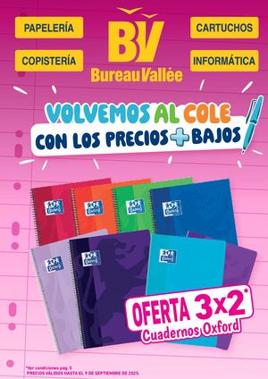 FOLLETO VUELTA AL COLE 2025