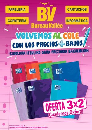 FOLLETO VUELTA AL COLE 2025 BILBAO