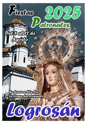 Programa Fiestas Patronales de Logrosán 2025