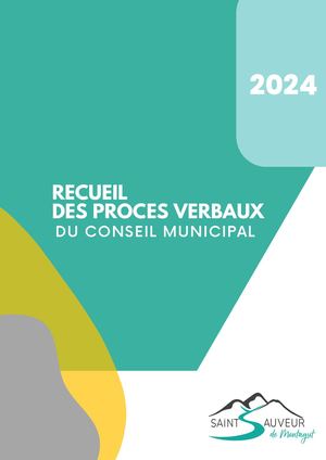 Recueil Pv 2024