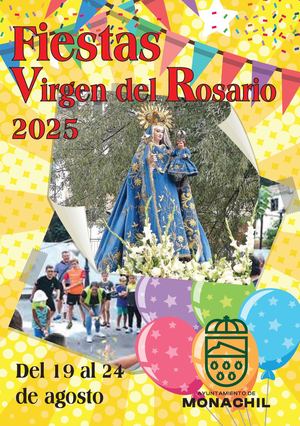 Fiestas Virgen del Rosario 2025