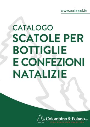 Colombino & Polano - Catalogo scatole per confezioni natalizie