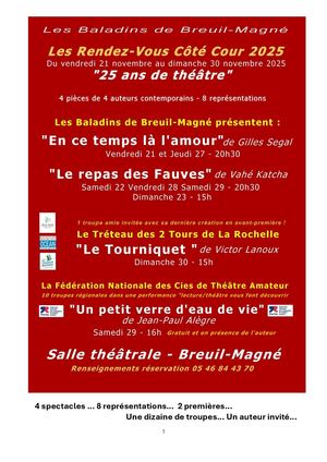 Plaquette Rvcc 2025