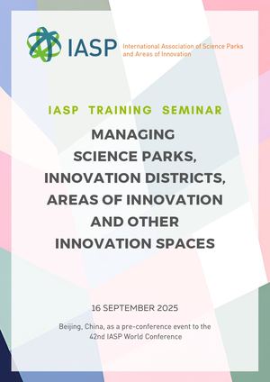 IASP Beijing 2025 Training Seminar Brochure