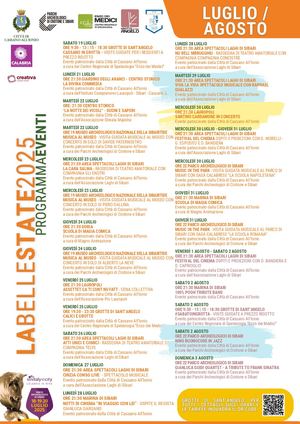 Labellestate 2025 - Cassano Sibari Eventi