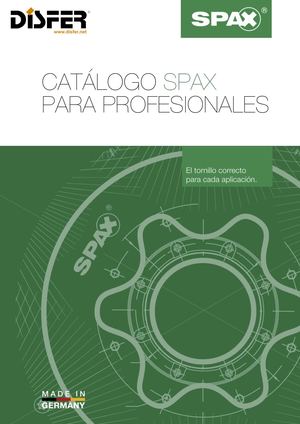 Catálogo Spax