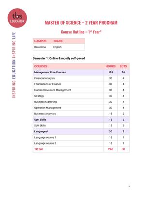 BCN_MSC_Study Plan_2 year Official_ENG