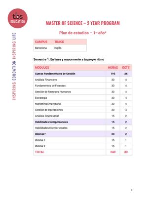 BCN_MSC_Study Plan_2 year Official_SPA