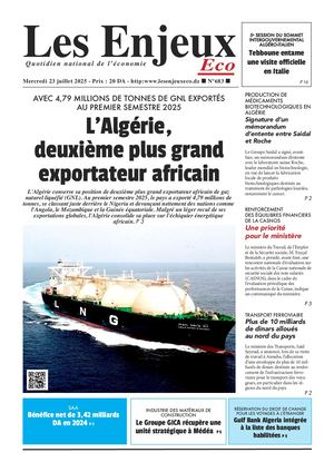 LES ENJEUX ECO N°683