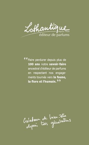 Catalogue Lothantique