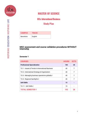BCN_MSCIB_Study Plan_Private Degree_ENG
