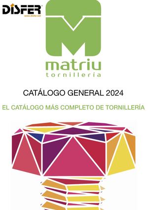 Catálogo Matriu 2024