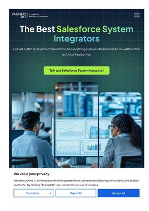 Salesforce Integration Partner