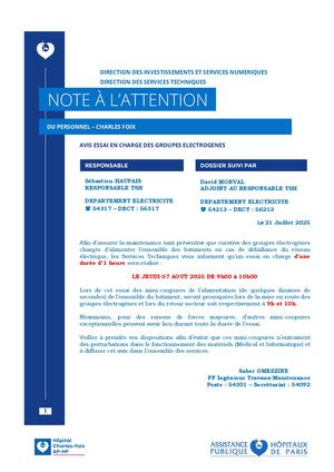 Avis Essai Ge Cfx 07 08 2025