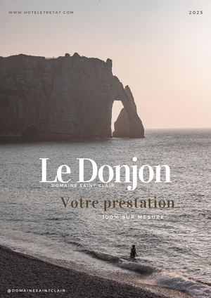 Prestations sur-mesure pour les professionnels - Le Cèdre Hospitality
