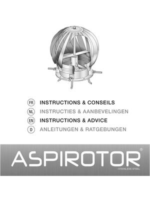 Hinweise Und Installationsanleitung Aspirotor