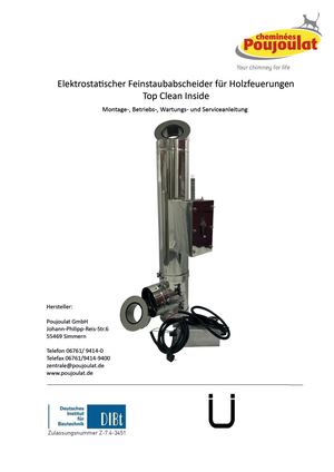 Montageanleitung Top Clean Inside