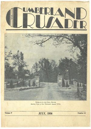 Cumberland Crusader - July 1936