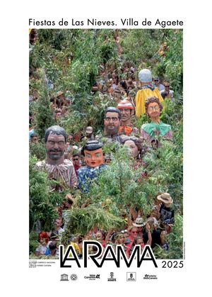 Programa fiestas de Nuestra Señora de Las Nieves 2025 (Agaete)