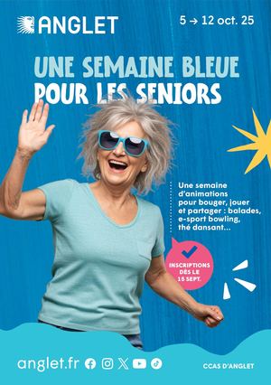 Semaine Bleue pour les Seniors à Anglet