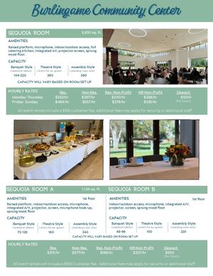 Burlingame Community Center Rooms & Fees (7)