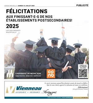 Diplomes postsecondaire 2025