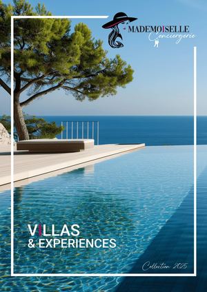 Magazine 2025 - Villas et Expériences - Mademoiselle Conciergerie