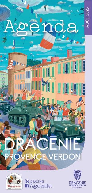 Dracénie Agenda Août 2025