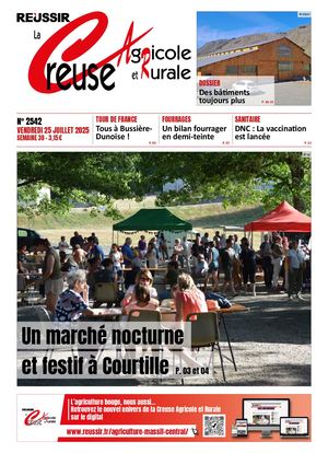 Creuse agricole n°2542