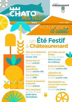 Chato Ma Ville Aout 2025