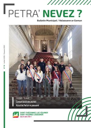 Bulletin municipal n°18 de Saint-Thégonnec Loc-Éguiner