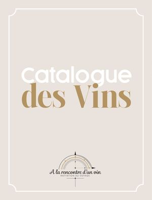 Catalogue Vins