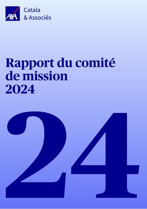 Rapport Rse 2024 Agence Axa Catala & Associés