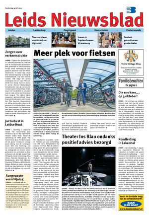Leids Nieuwsblad Stad 24 07 2025