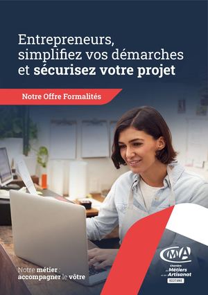 Plaquette Offre Formalités