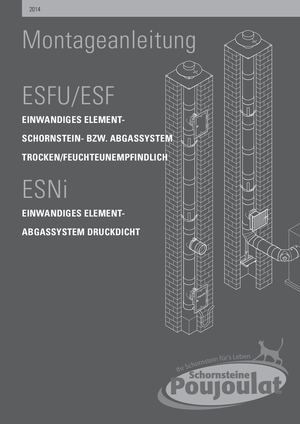 Montageanleitung Esf Esfu Esni