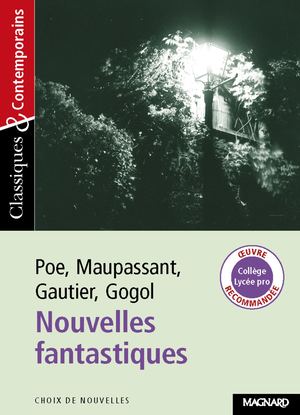 Extrait Nouvelles Fantastiques
