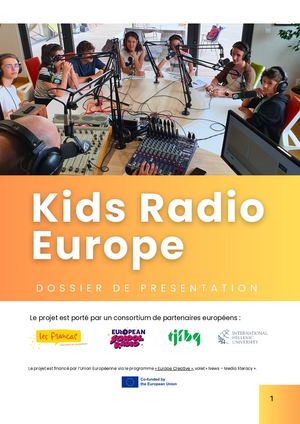 Fr Présentation Kids Radio Europe